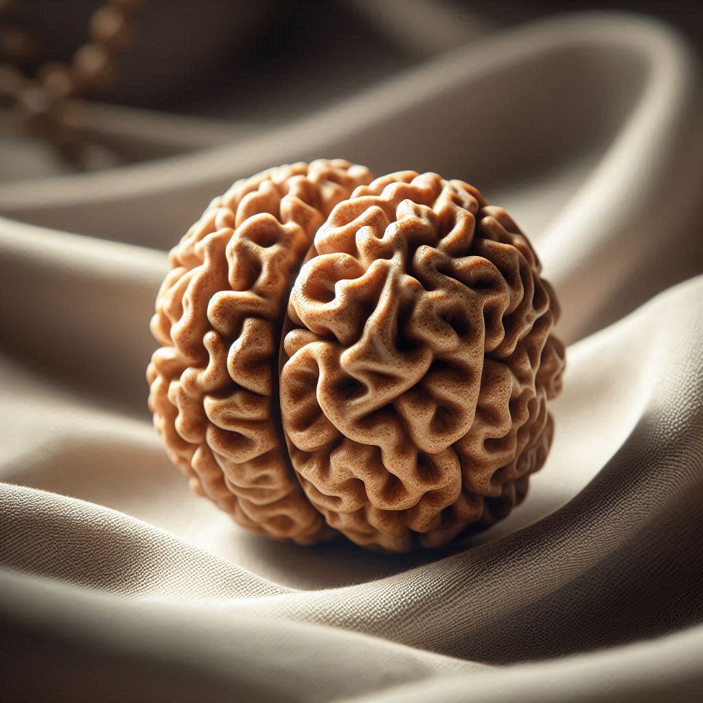 Two-Faced Rudraksha (Dwimukhi Rudraksha)