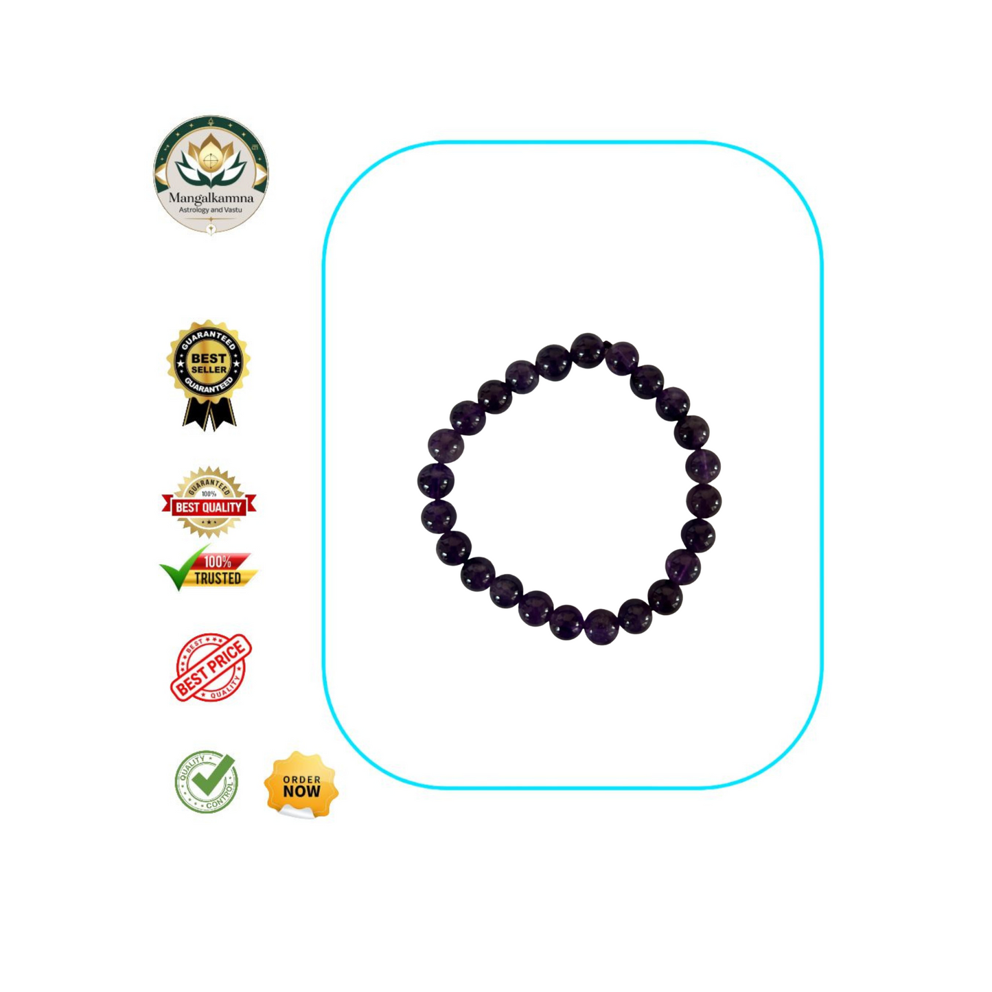 Black Obsidian Bracelet