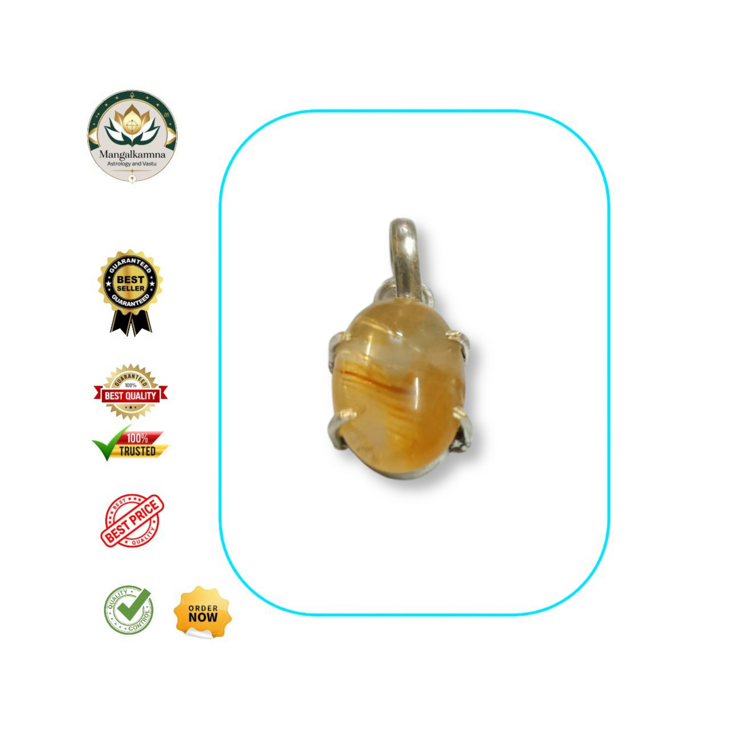 Citrine Pendant