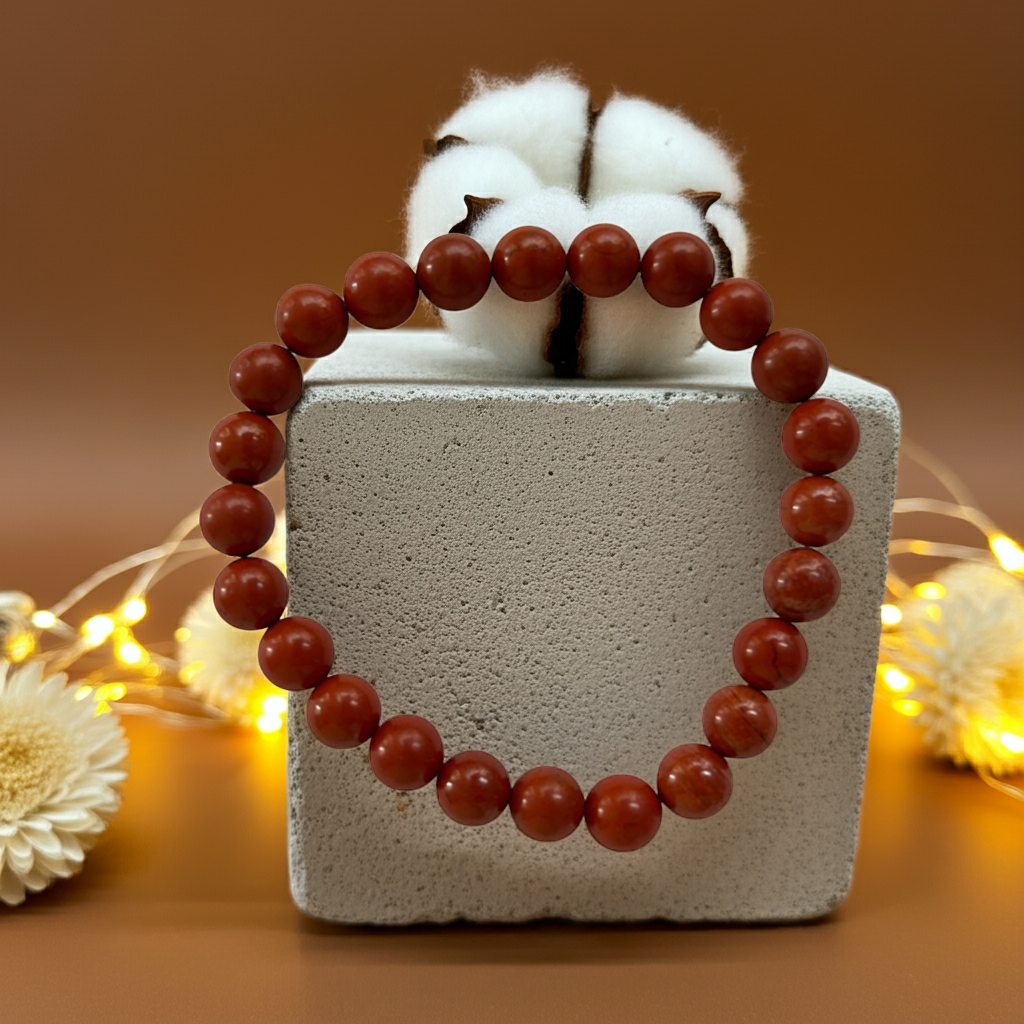 Red Jasper Bracelet
