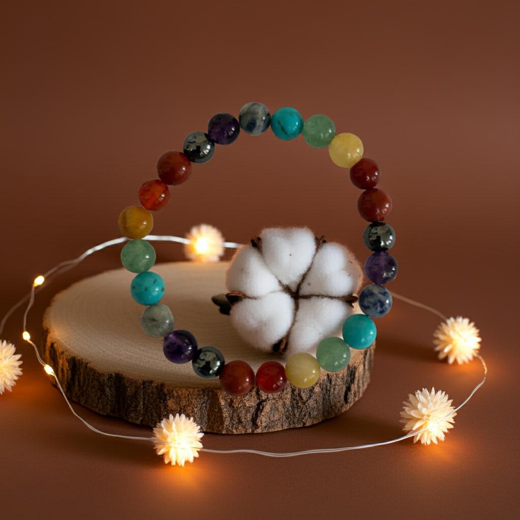 Seven Chakra Bracelet