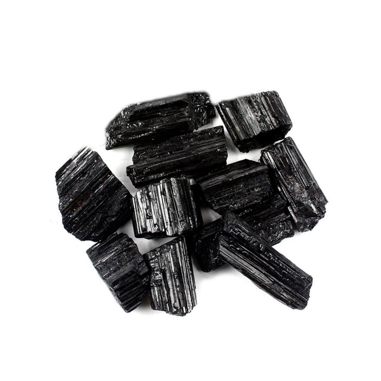 Black Tourmaline Rough Piece (80-100 gms)