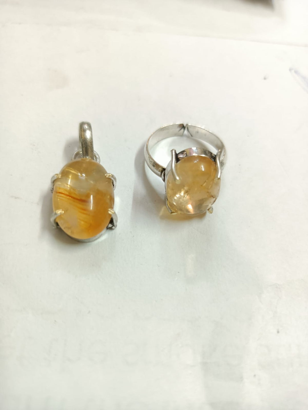 Citrine Pendant