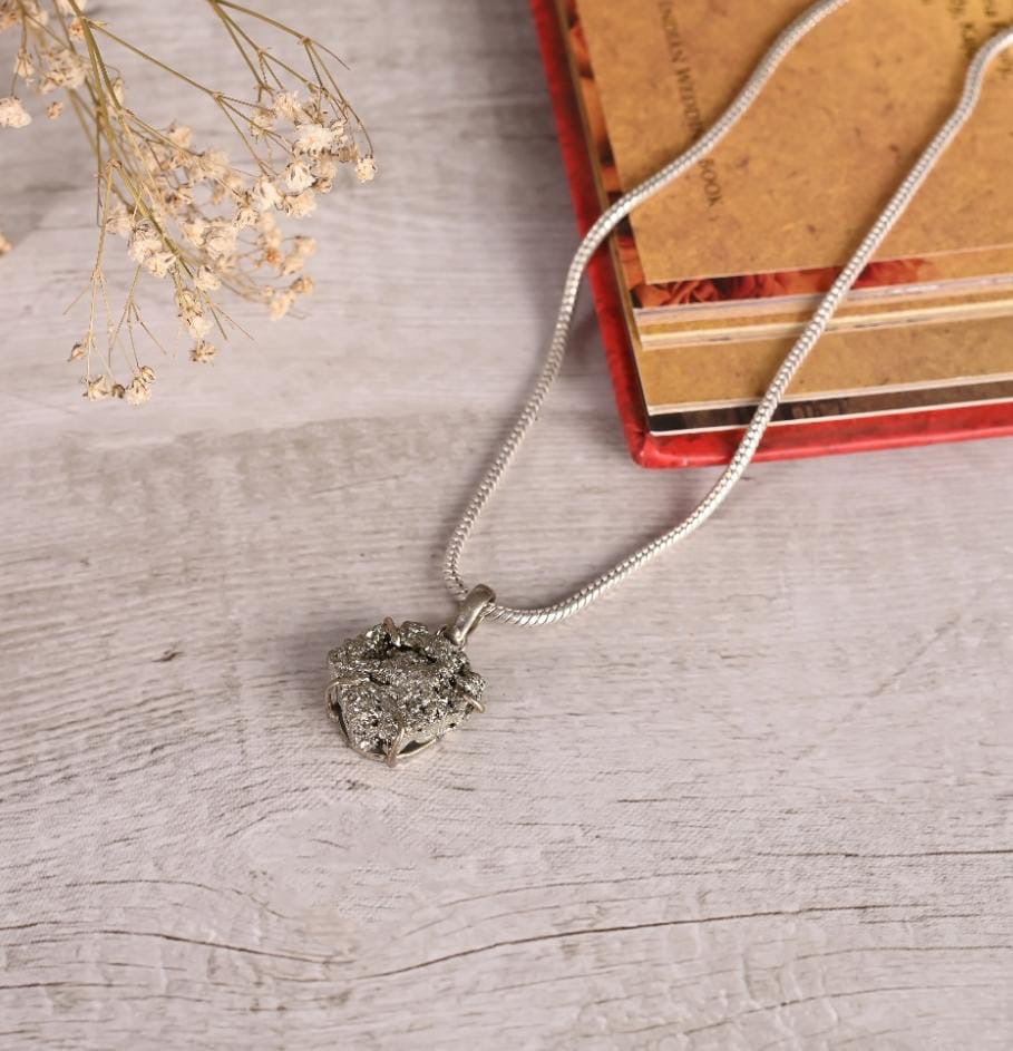Pyrite Pendant