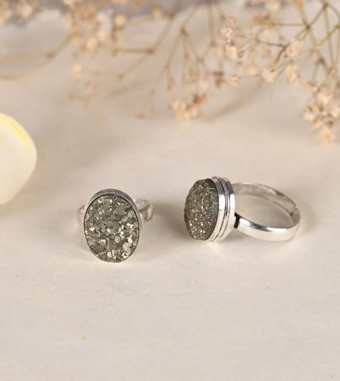 Pyrite Ring