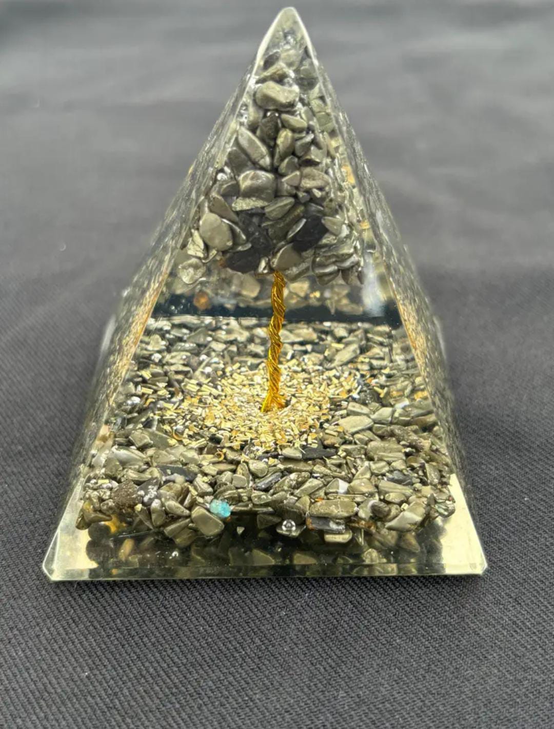 Pyrite Pyramid