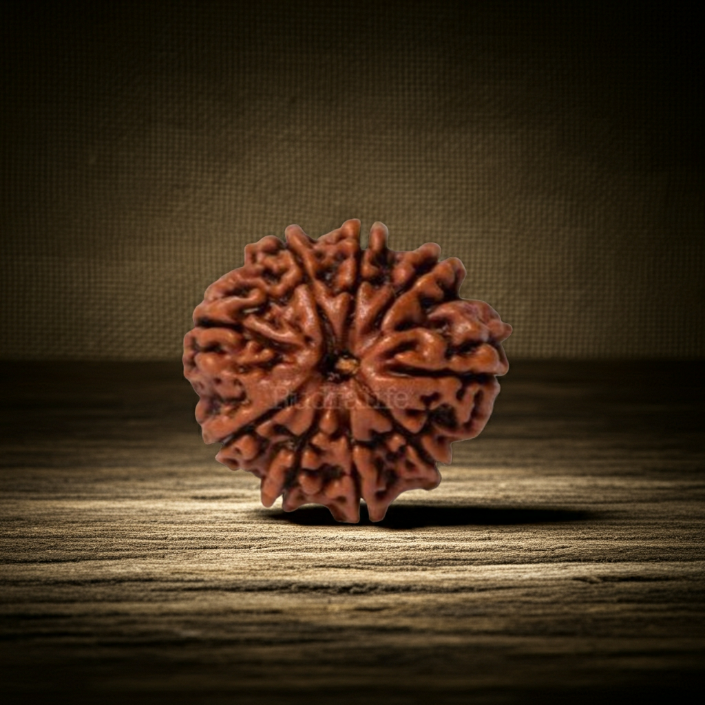 NavMukhi Rudraksha  Authentic, Bears Seven (9) lines, Certified