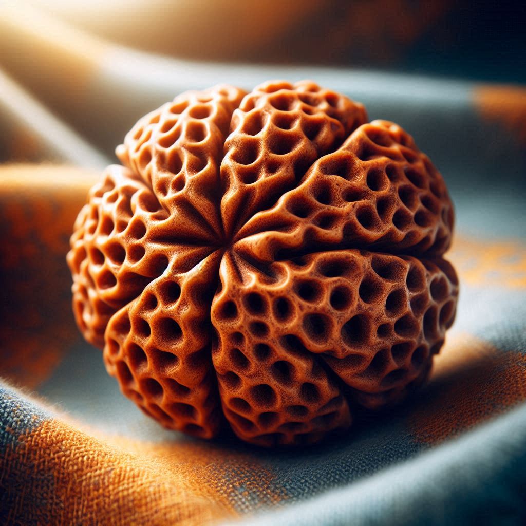 Seven-Faced Rudraksha (Saatmukhi Rudraksha)