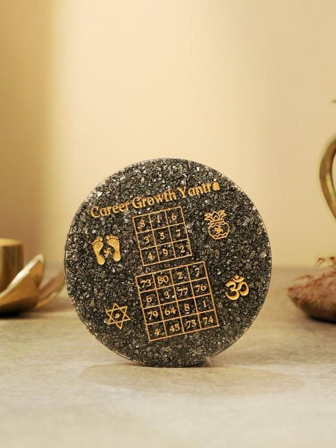 Pyrite Career Growth Yantra