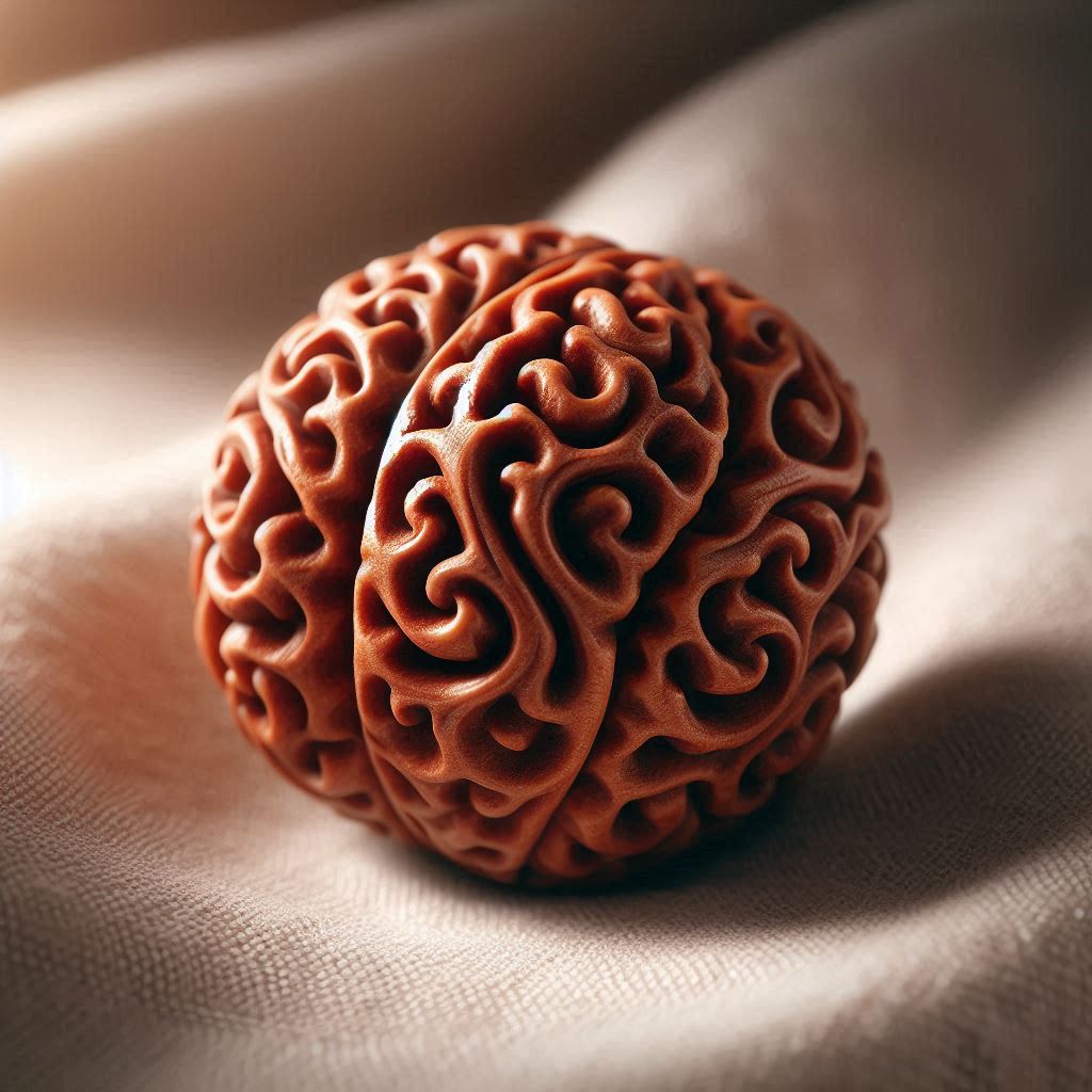 Four-Faced Rudraksha (Chaturmukhi Rudraksha)