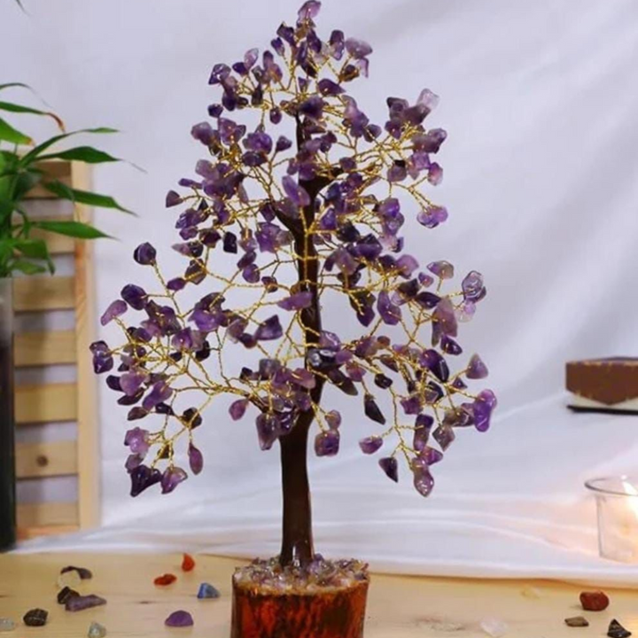 Amethyst Trees
