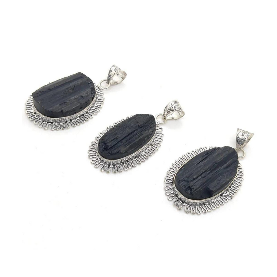 Black Tourmaline Pendant