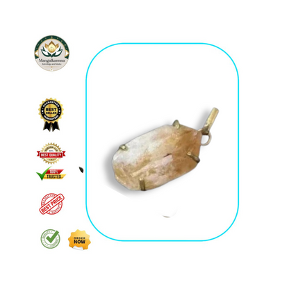 Citrine Rough Pendant