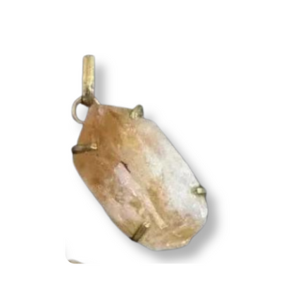 Citrine Rough Pendant