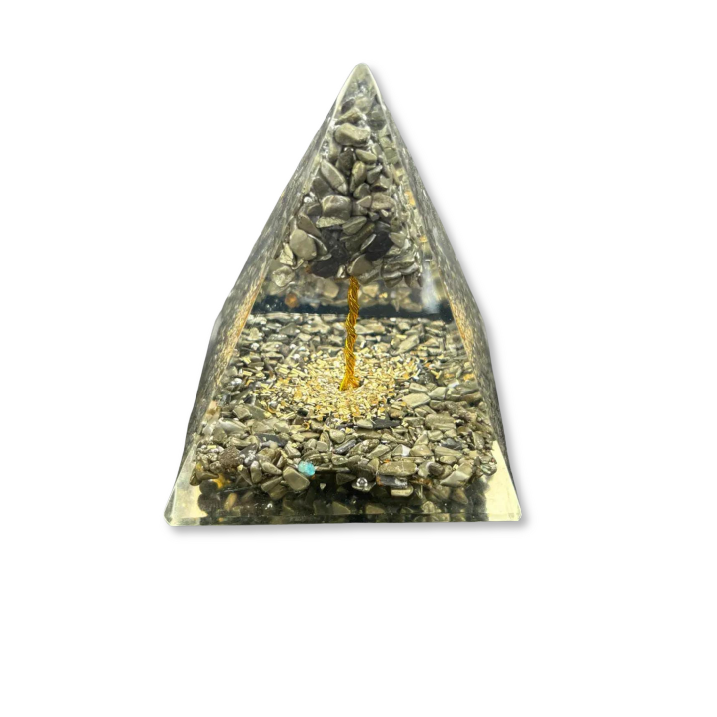 Pyrite Pyramid