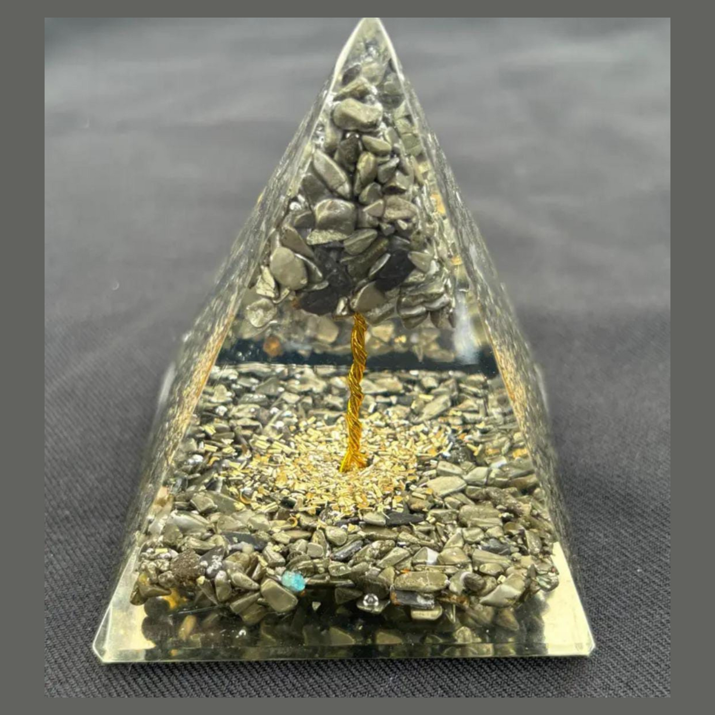 Pyrite Pyramid
