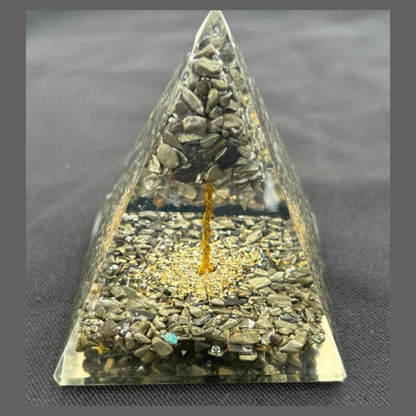 Pyrite Pyramid