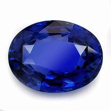 Blue Sapphire(Neelam)_Ceylon: Vitreous-Luster D:Natural, Certified