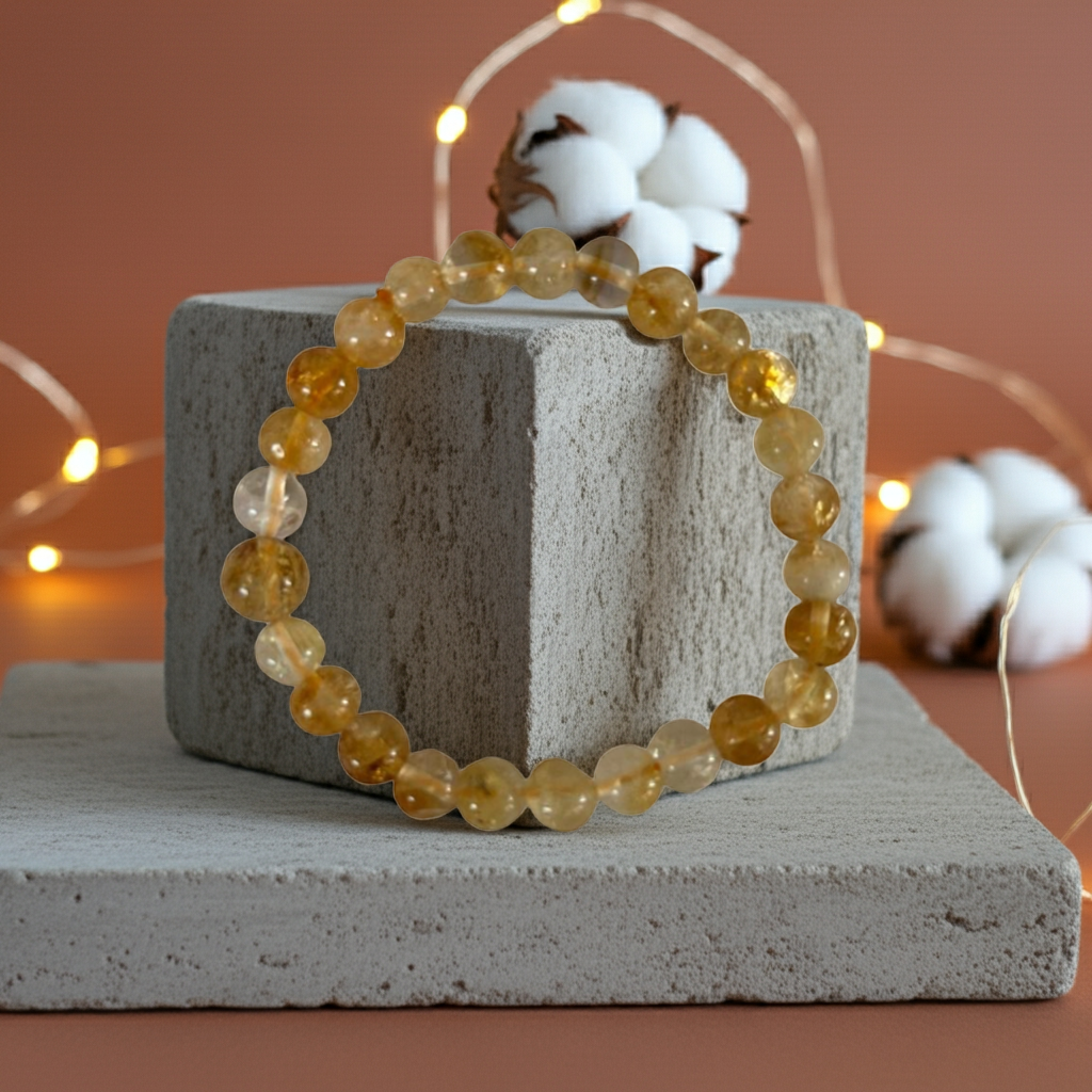Citrine Bracelet