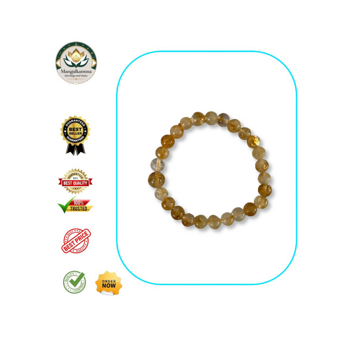 Citrine Bracelet