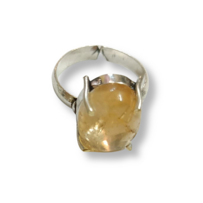 Citrine Ring