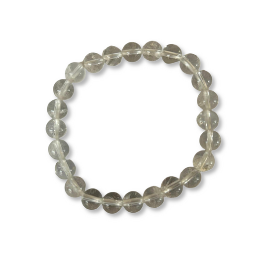 Clear Crystal Bracelet