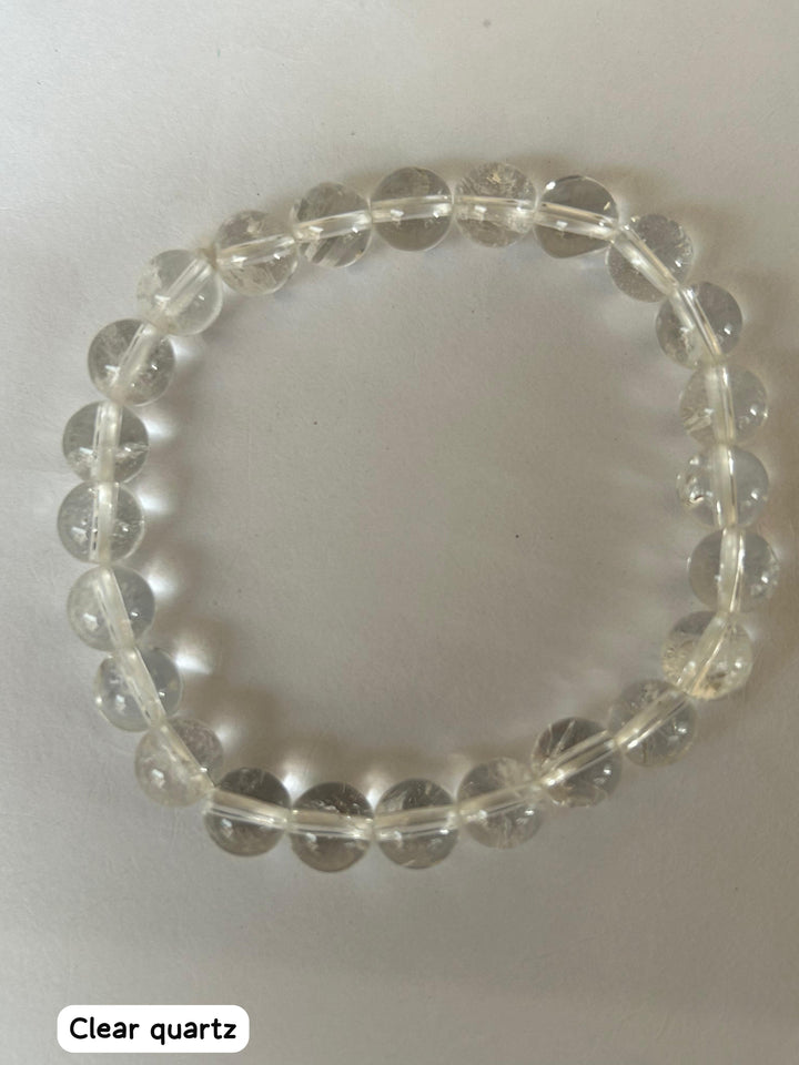 Clear Crystal Bracelet