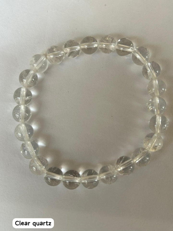 Clear Crystal Bracelet