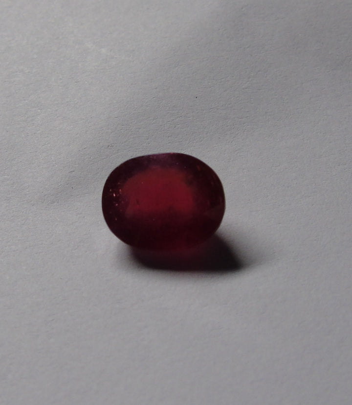 Ruby_Bangkok(DardkRed): Luster A:Natural, Certified