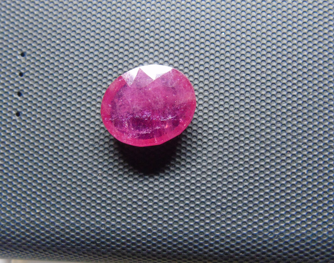 Ruby: Luster A:Natural, Certified
