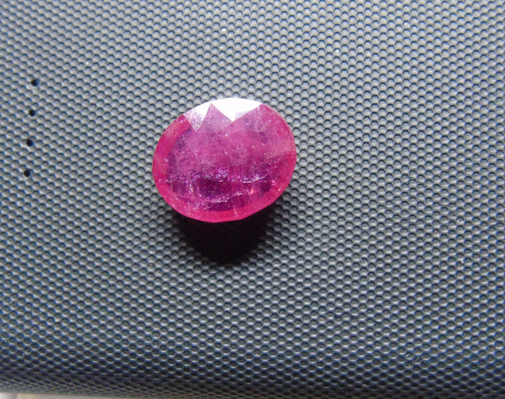 Ruby: Luster A:Natural, Certified