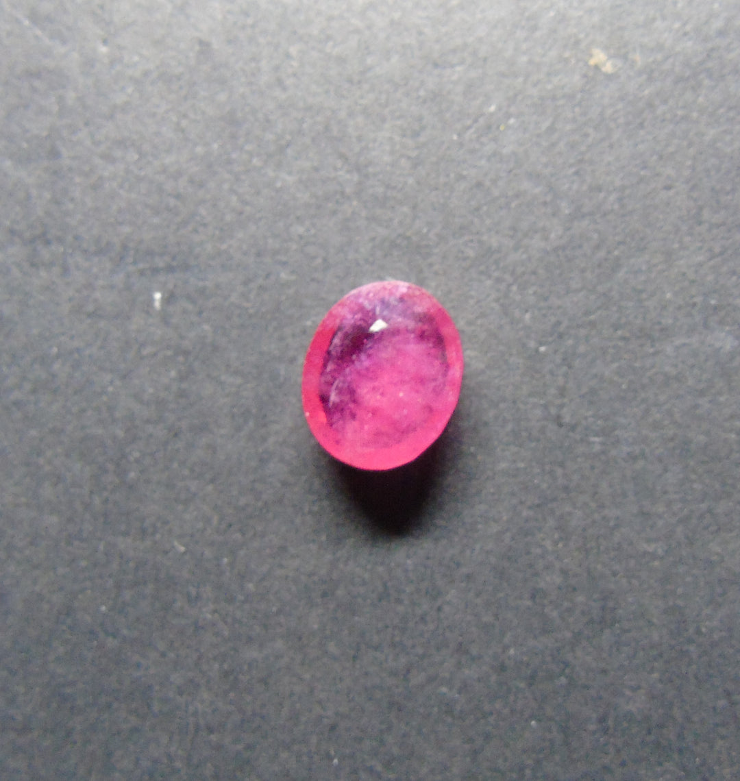 Ruby: Luster A:Natural, Certified