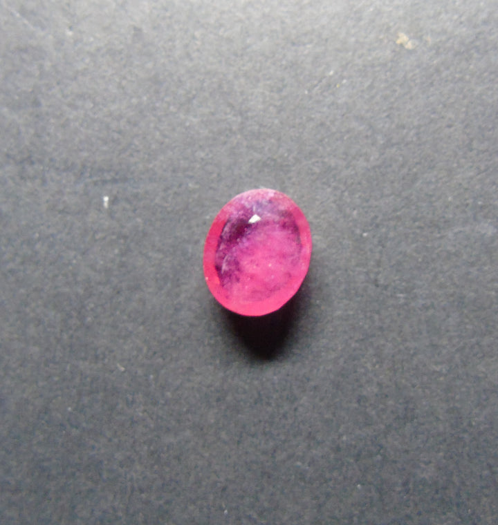 Ruby: Luster A:Natural, Certified