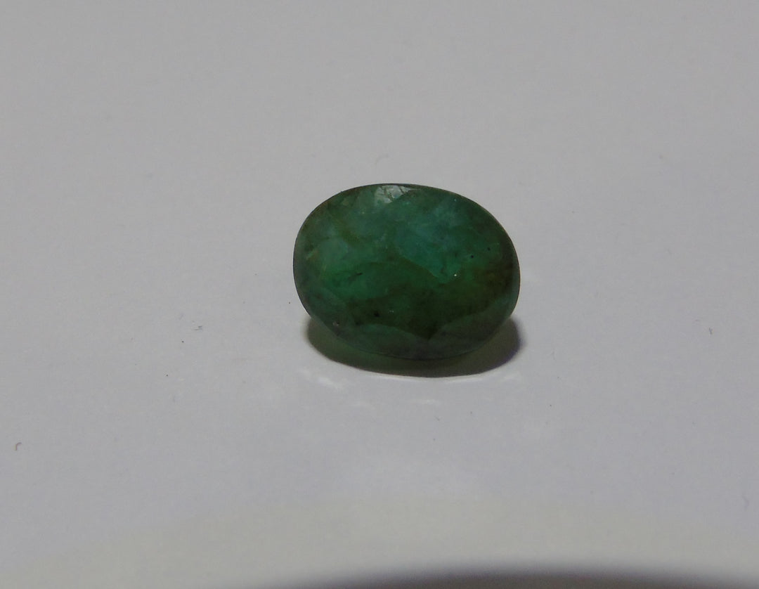 Emerald(Panna)_Zambian: Luster-B:Natural, Certified