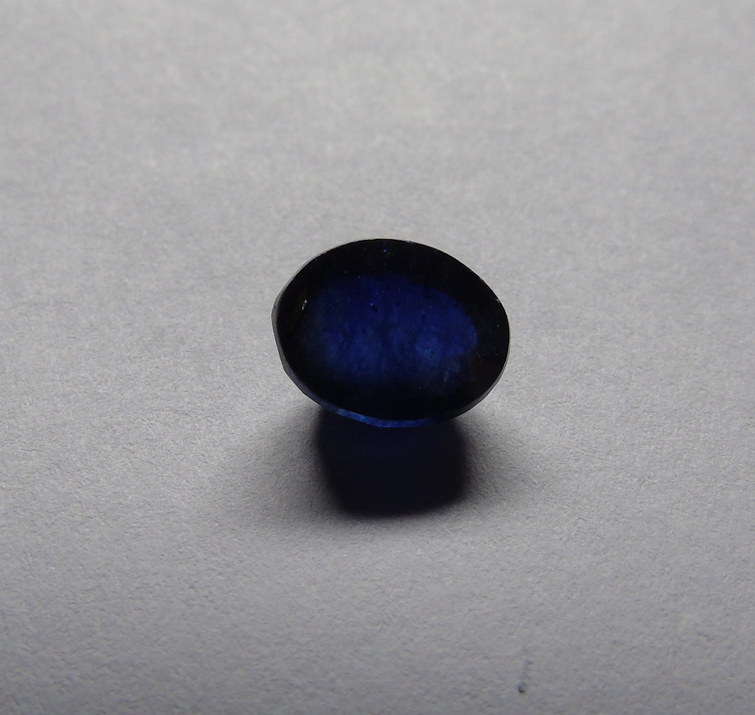 Blue Sapphire(Neelam)_Bangkok: Luster A:Natural, Certified