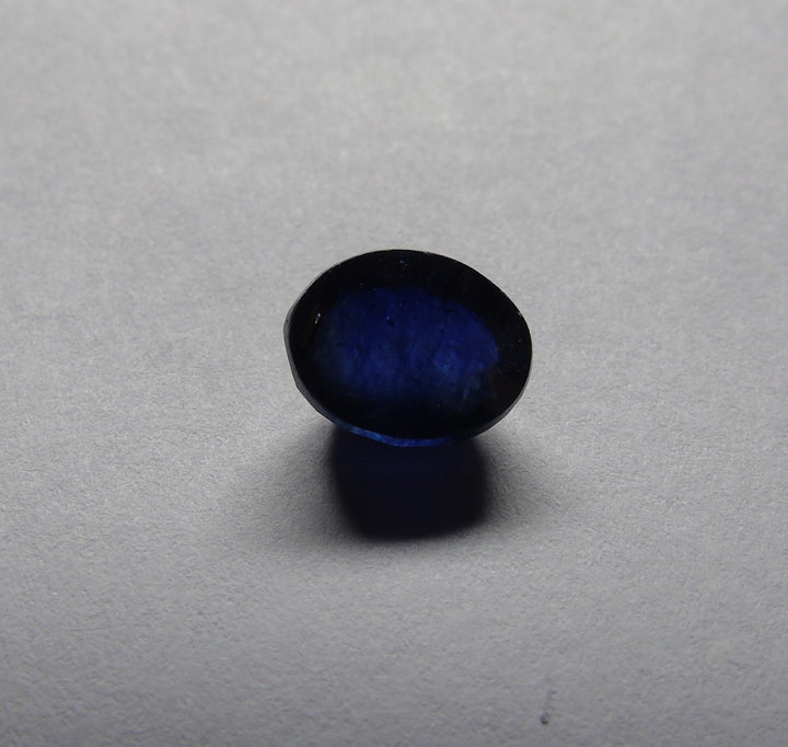 Blue Sapphire(Neelam)_Bangkok: Luster A:Natural, Certified