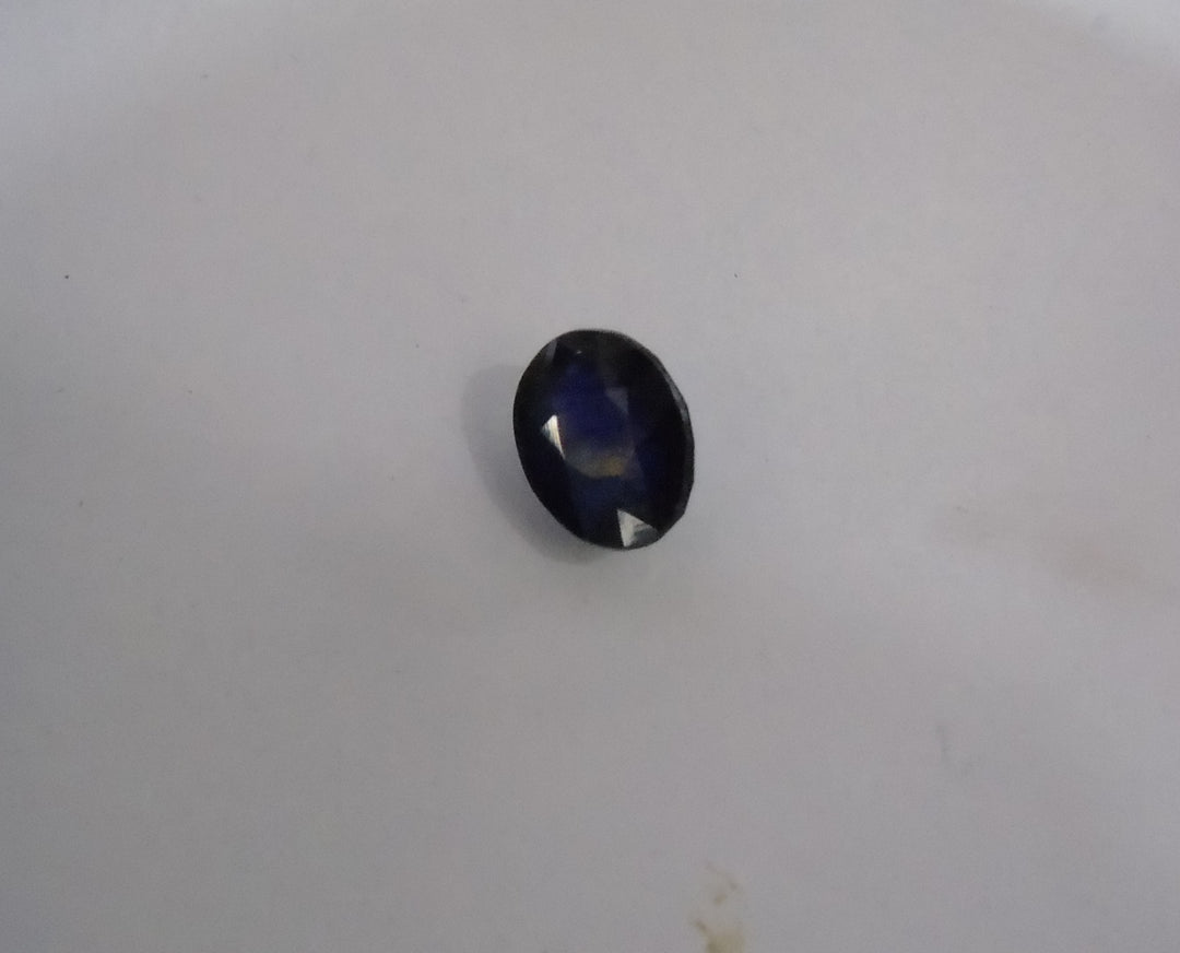 Blue Sapphire(Neelam)_Bangkok: Luster A:Natural, Certified