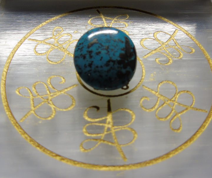 Turquoise (IraniFiroza): Luster A:Natural, Certified