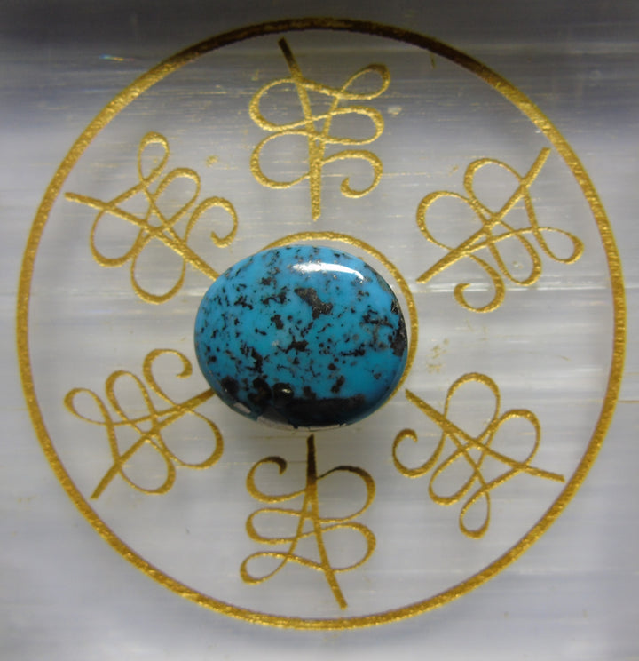 Turquoise (IraniFiroza): Luster A:Natural, Certified