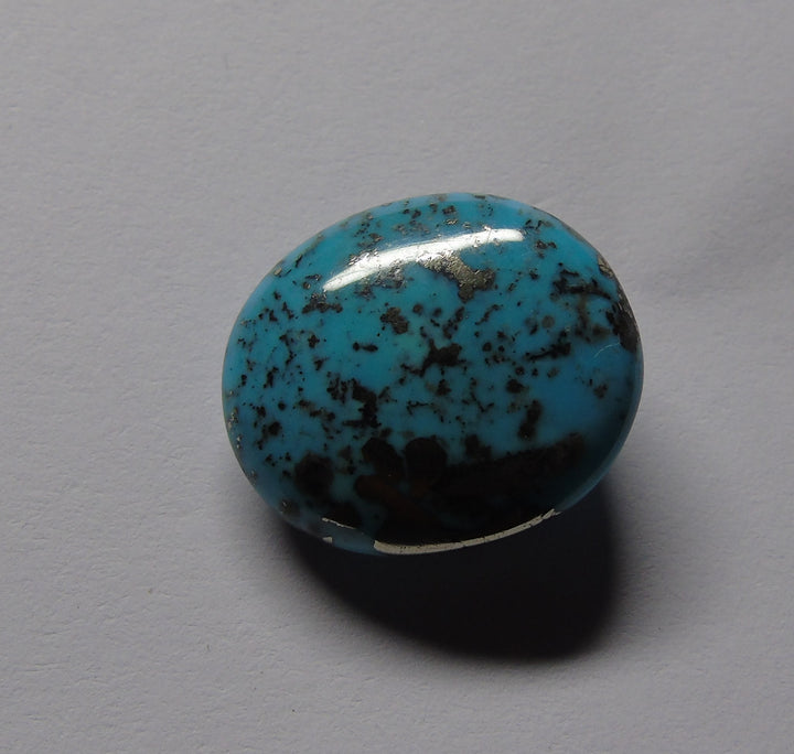 Turquoise (IraniFiroza): Luster A:Natural, Certified