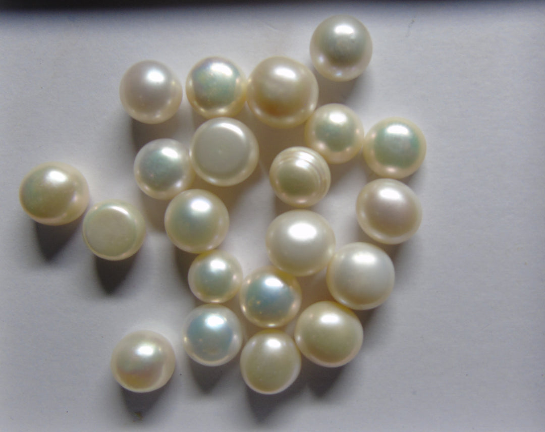 Fresh Water Pearl:Natural, Certified