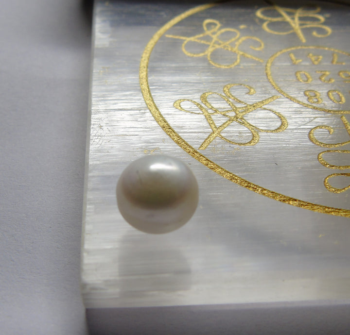 Fresh Water Pearl:Natural, Certified