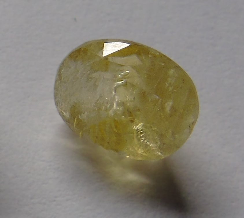 Yellow Sapphire (Pukhraj): Ceylon