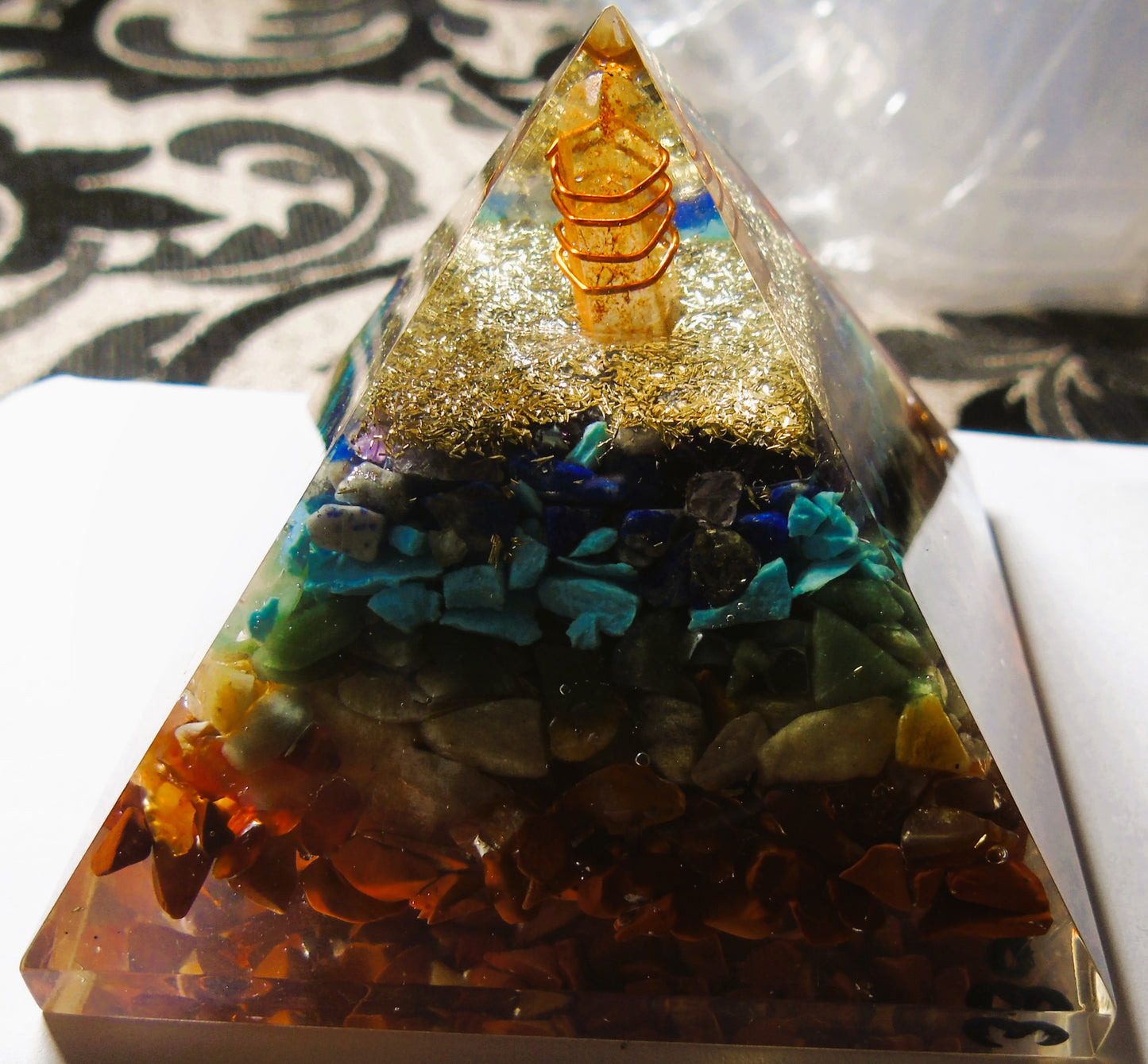 Seven Chakra Pyramid