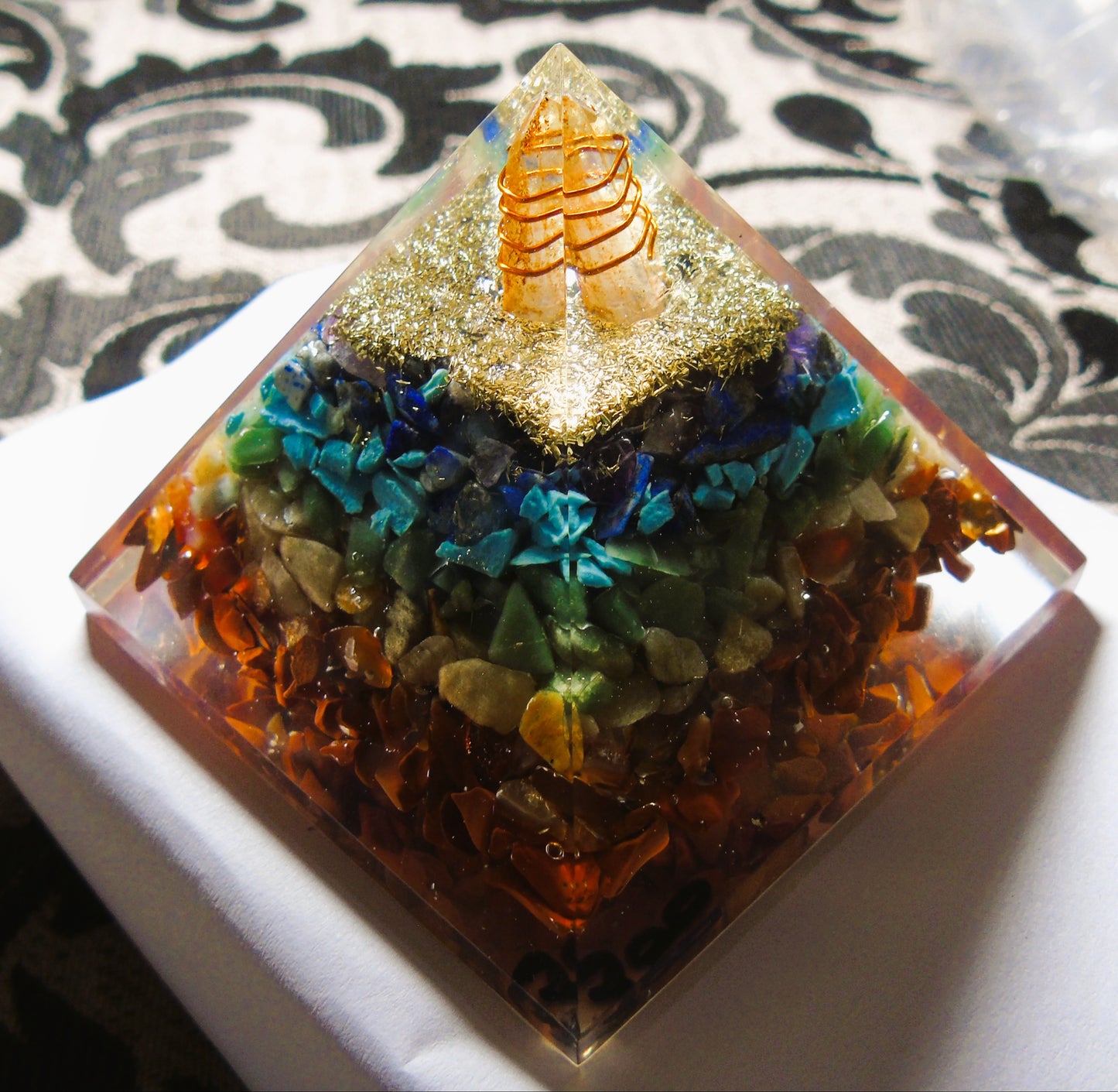 Seven Chakra Pyramid