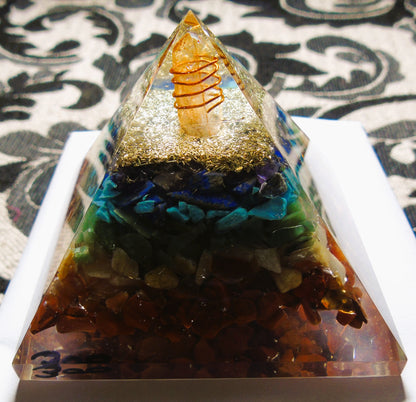 Seven Chakra Pyramid