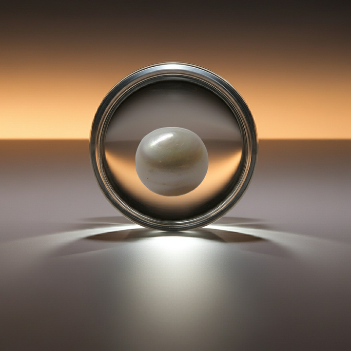 Fresh Water Pearl:Natural, Certified