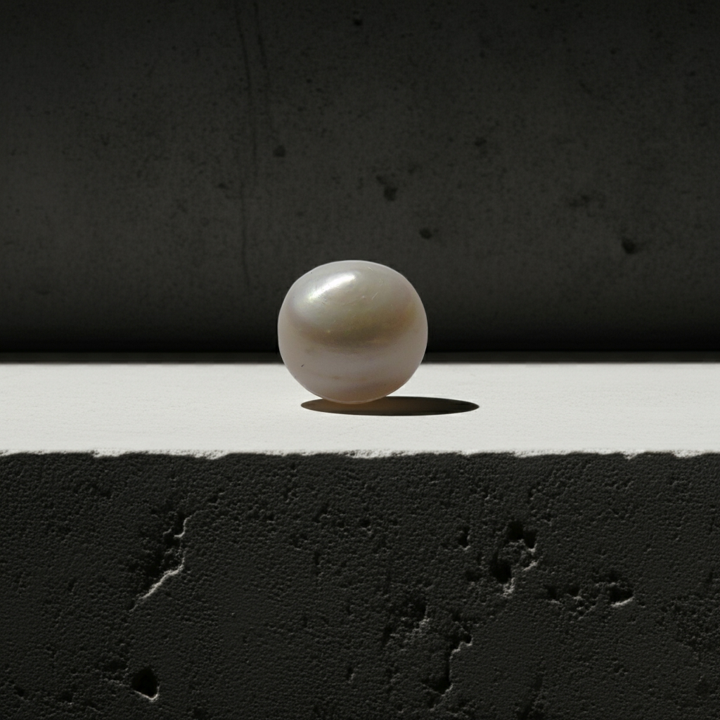 Fresh Water Pearl:Natural, Certified
