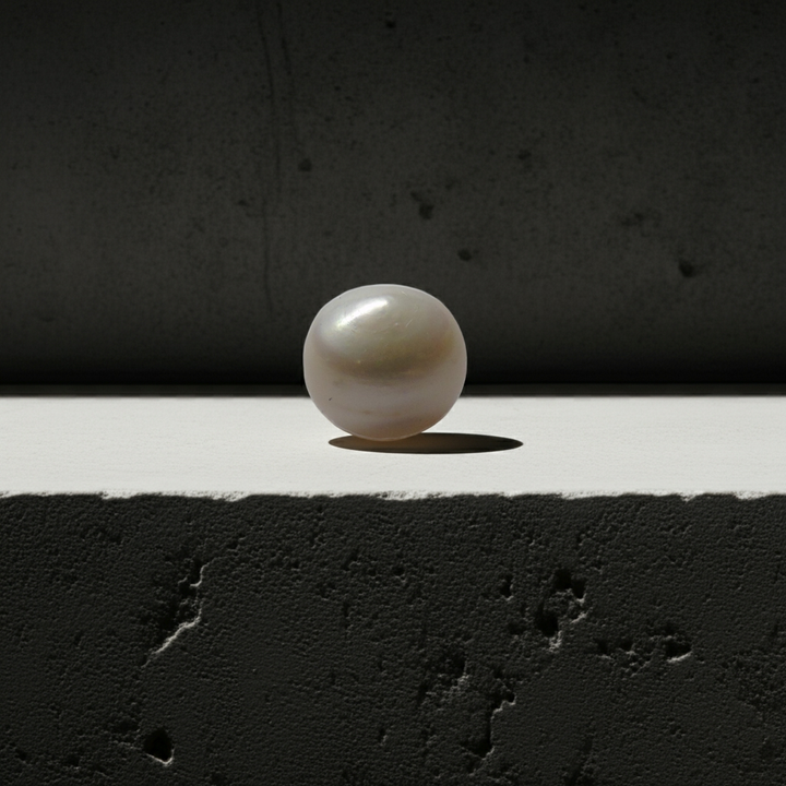 Fresh Water Pearl:Natural, Certified