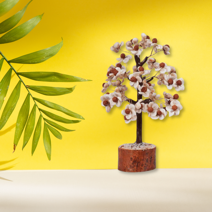 Gomti Chakra Tree - 150 beads